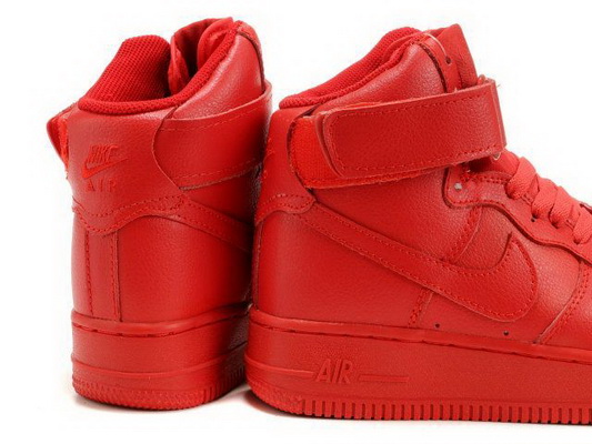 Nike Air Force One Women High--015